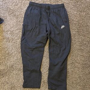 Nike Mens Dark Gray Joggers
